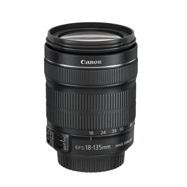 EF-S 18-135mm f/3.5-5.6 IS STM